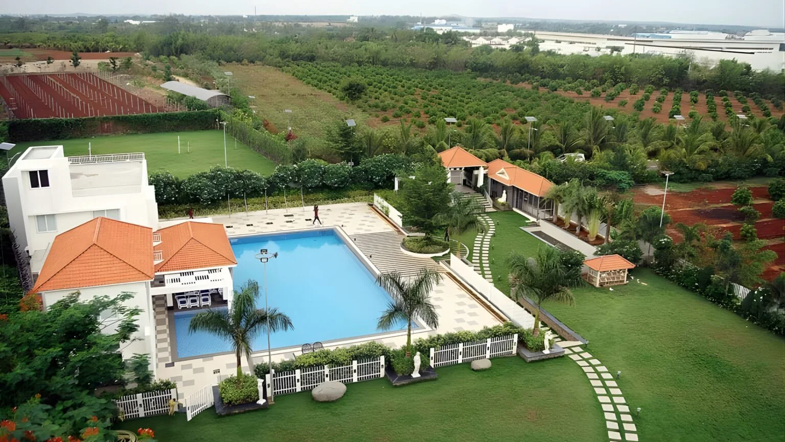 Dr. Raghu Ramaiah Farm House
