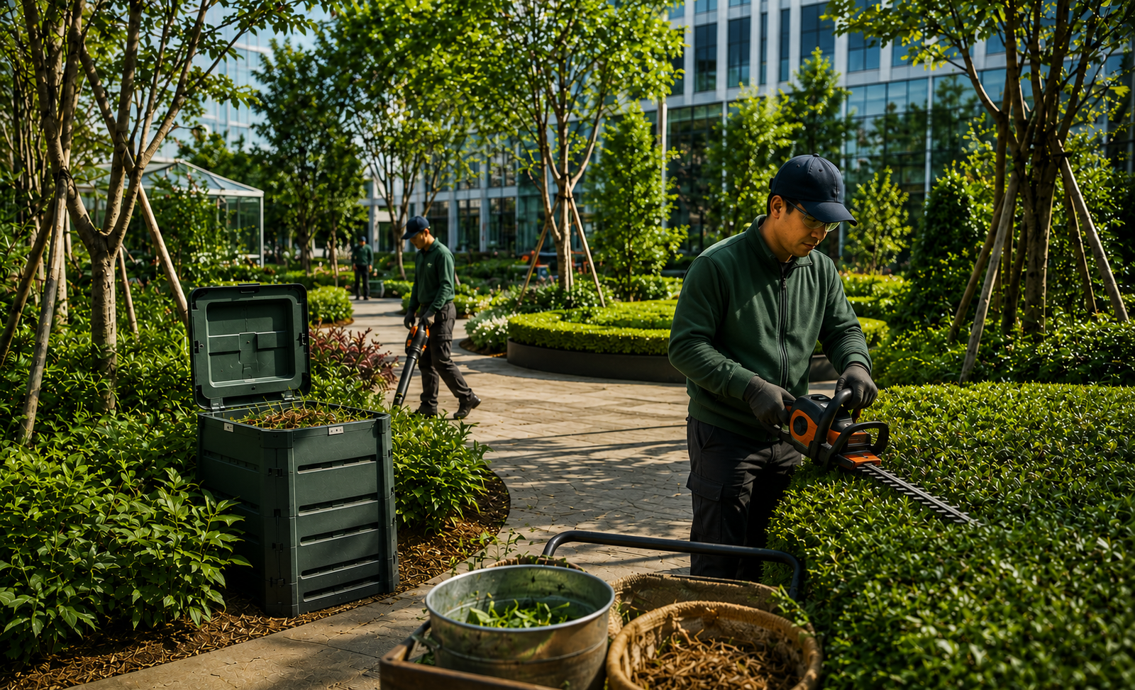 Zero-Waste Maintenance