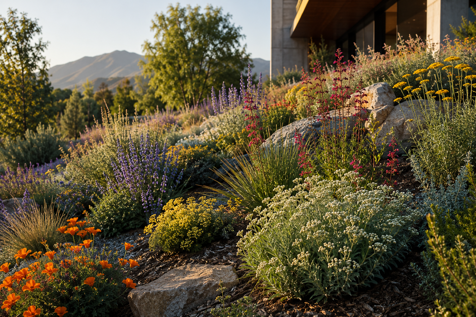 Climate-Adaptive Flora