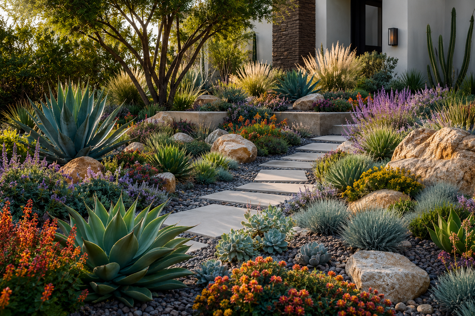 Drought-Resilient Aesthetics