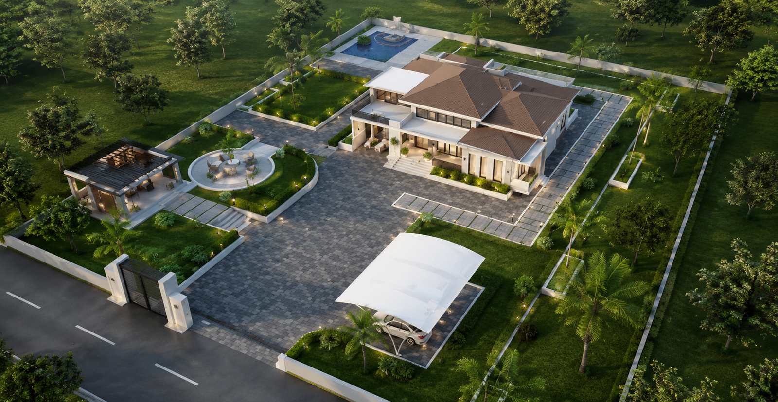 Luxury Pools