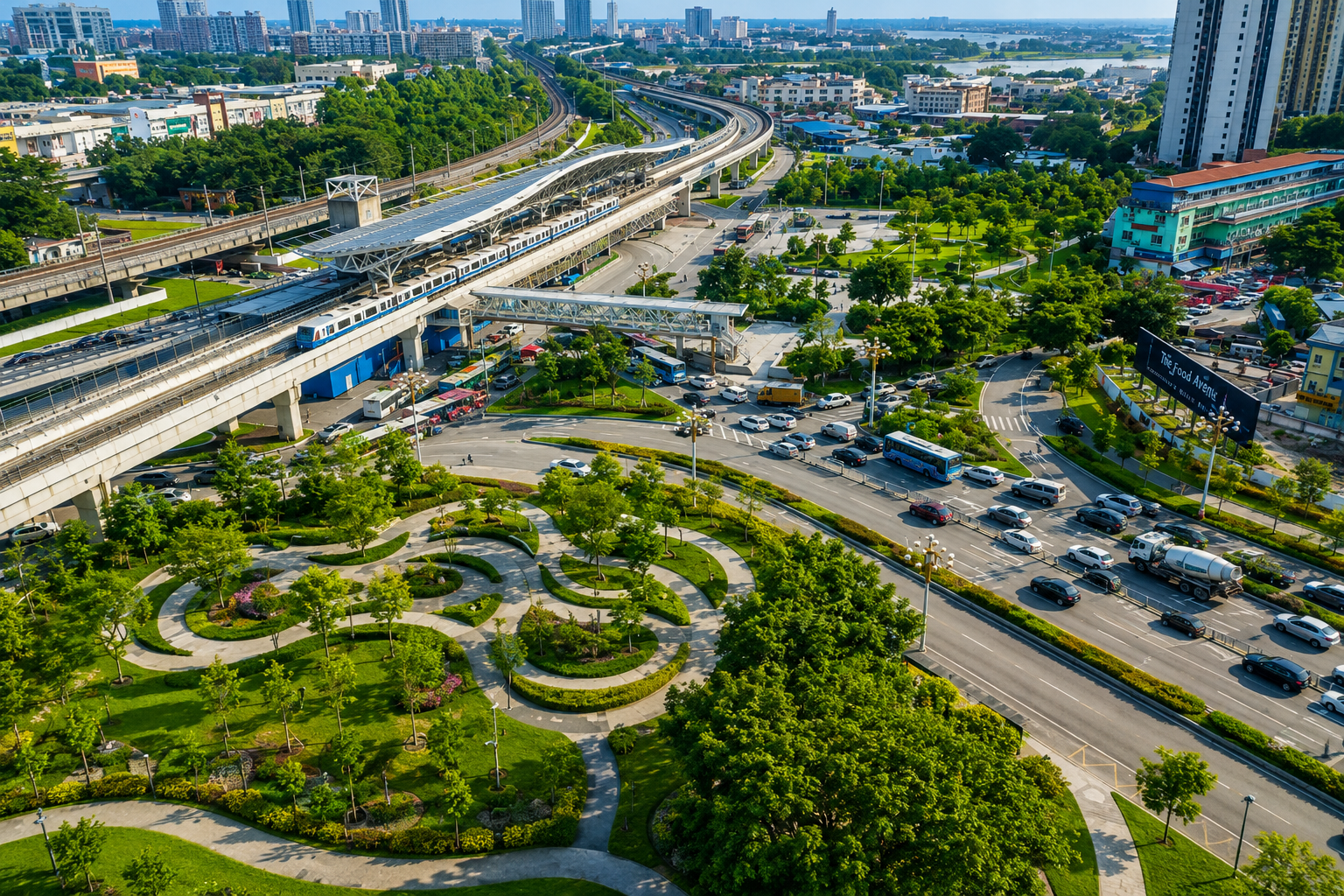 Transit Hub Landscapes