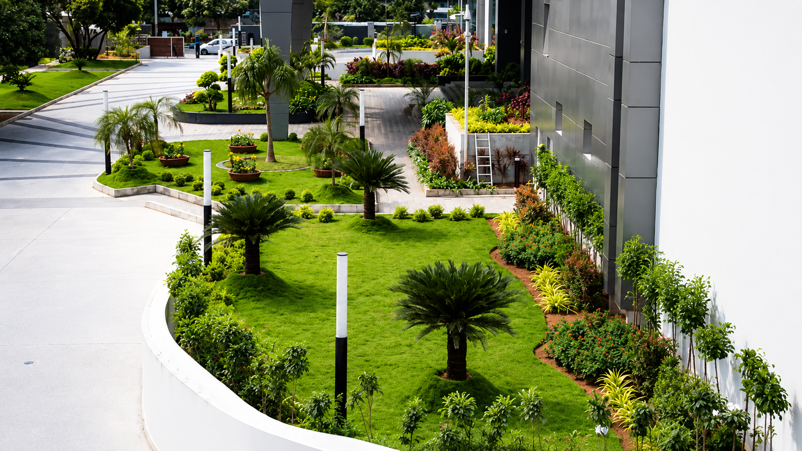 Monument Surroundings