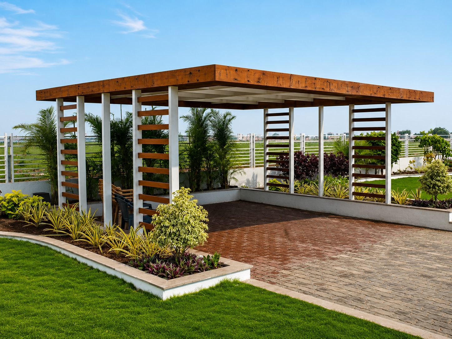 Hardscape Development