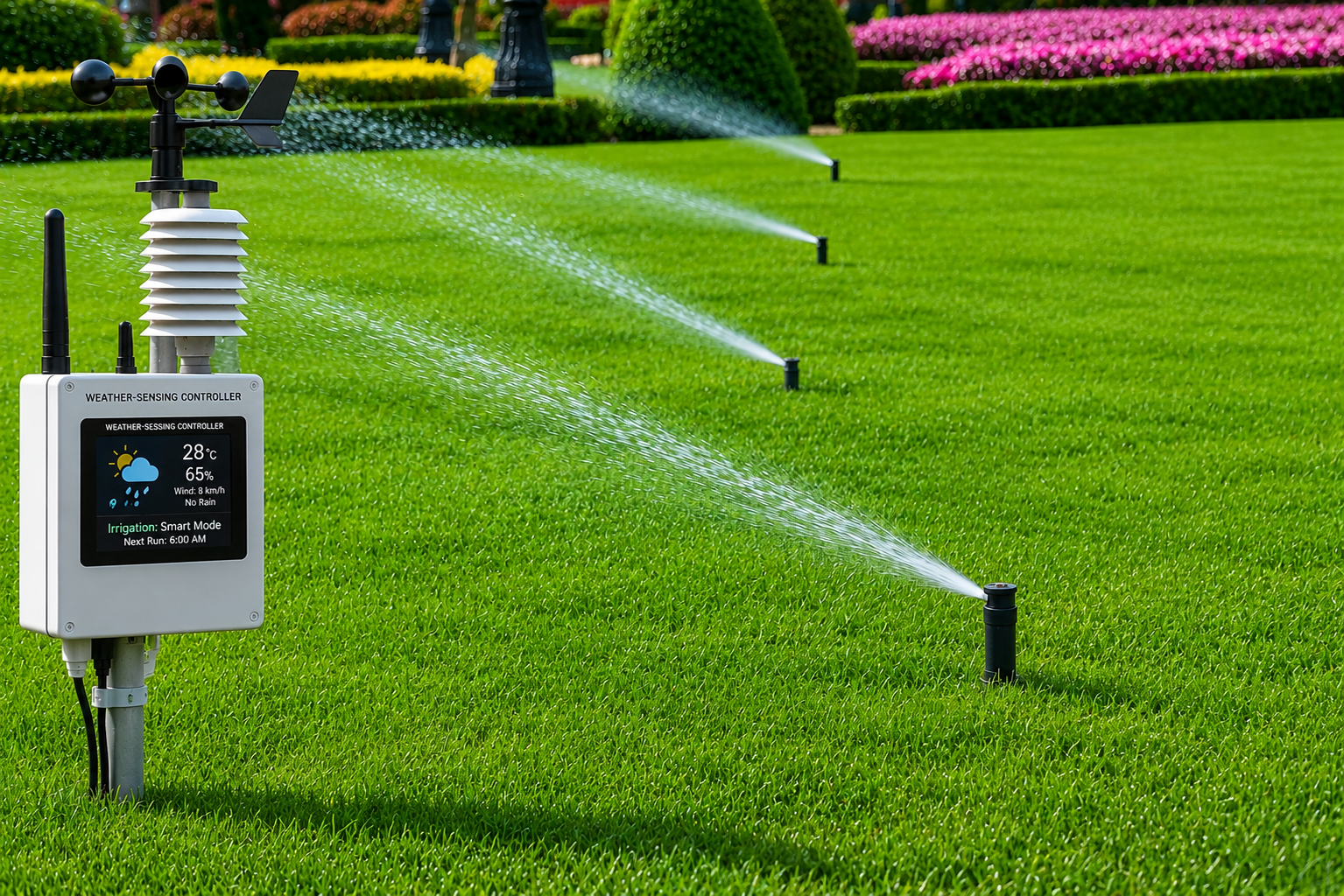 Weather-Sensing Controllers