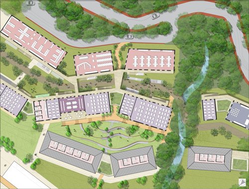 Detailed Landscape Design