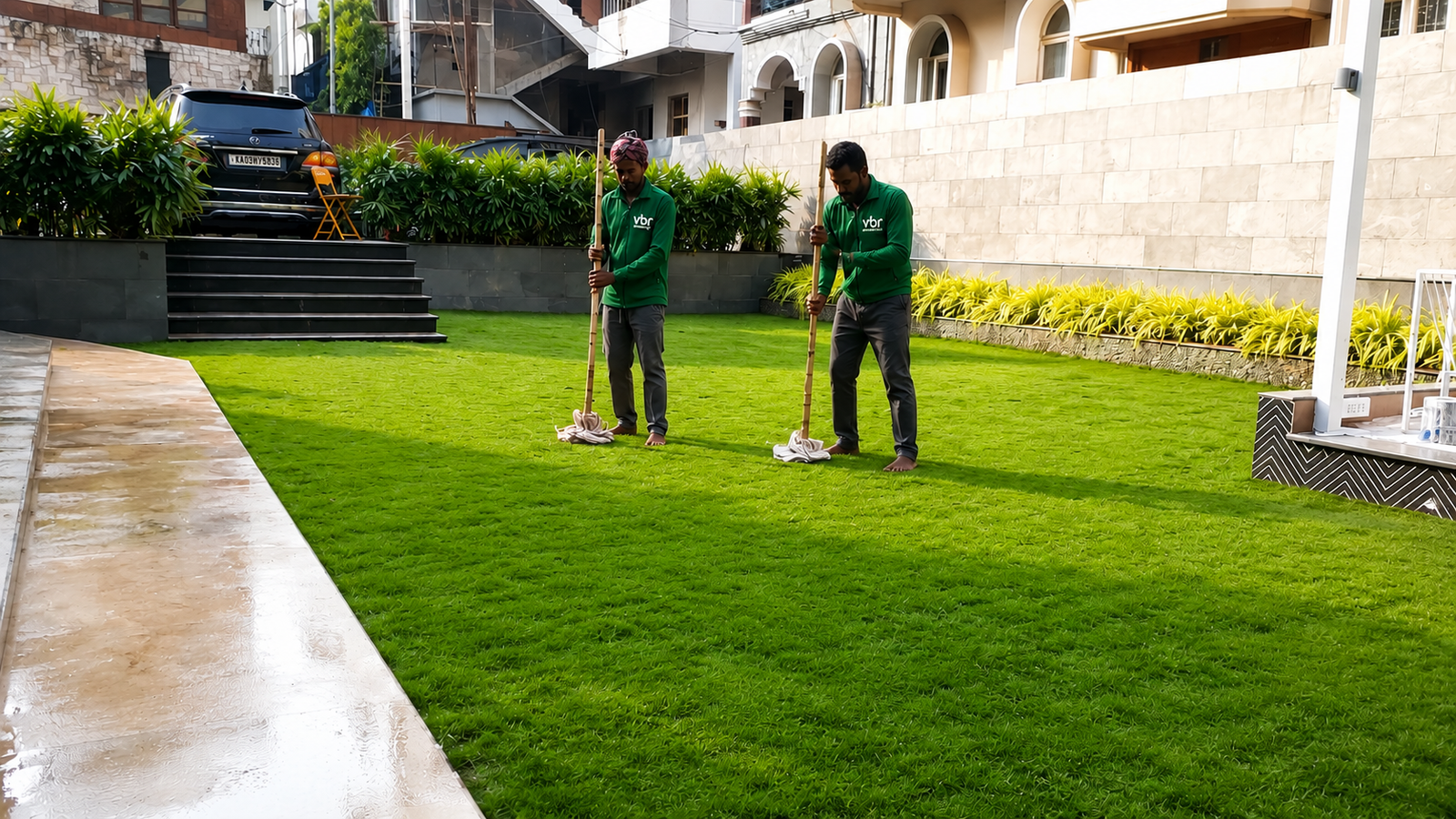 Landscape Maintenance