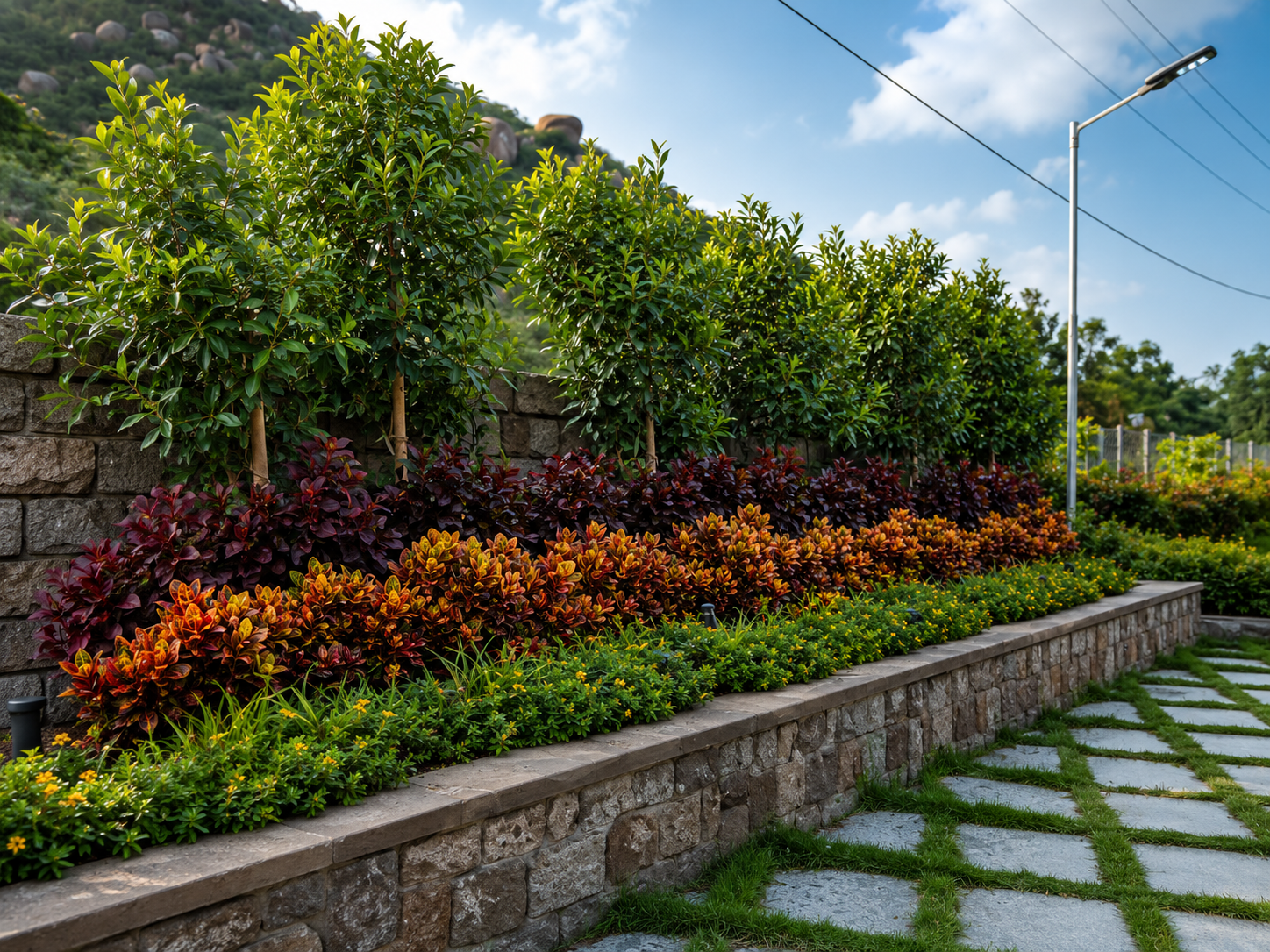 Climate-Responsive Flora