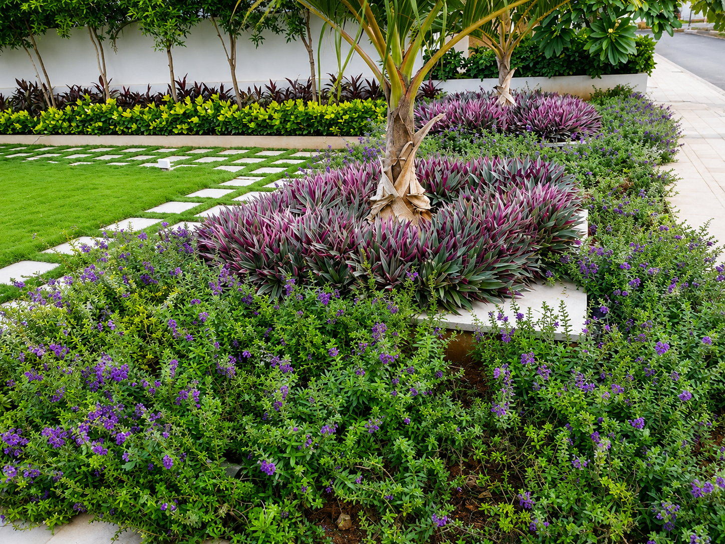Layered Planting Design