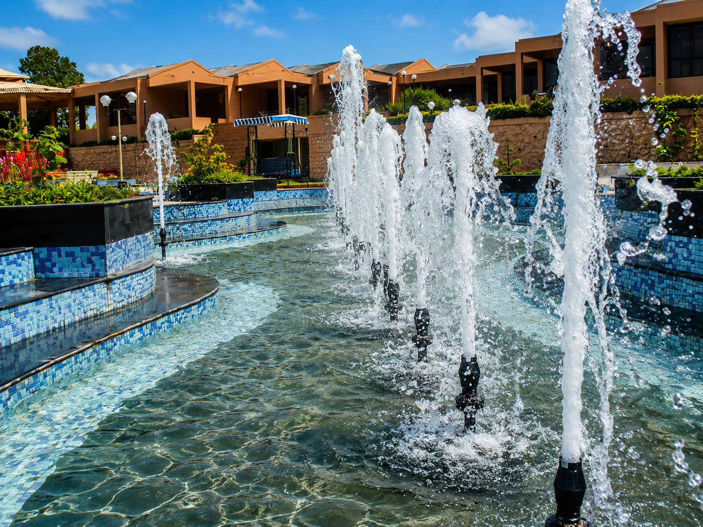 Architectural Fountains
