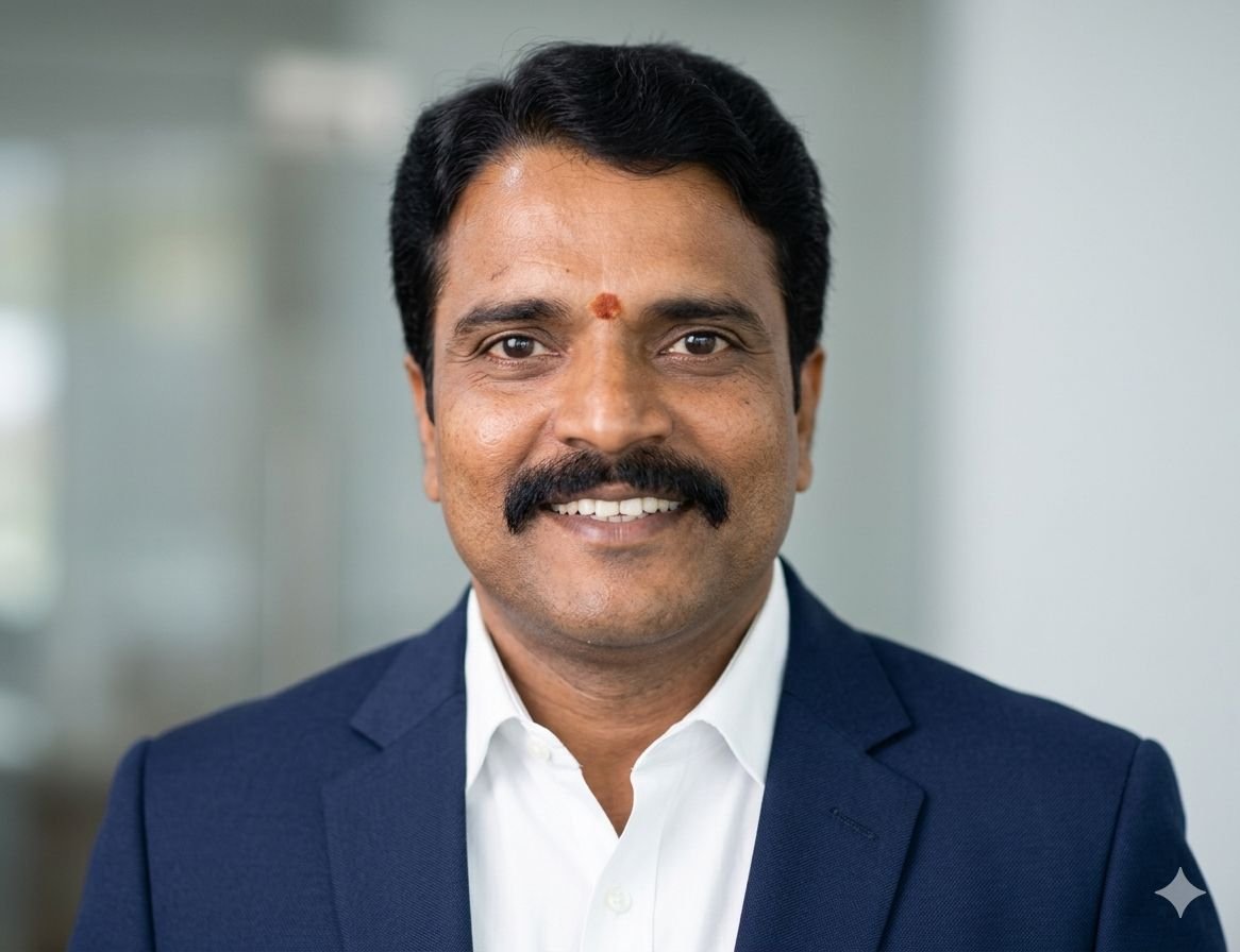 VBR Landscaping Pvt. Ltd. Founder