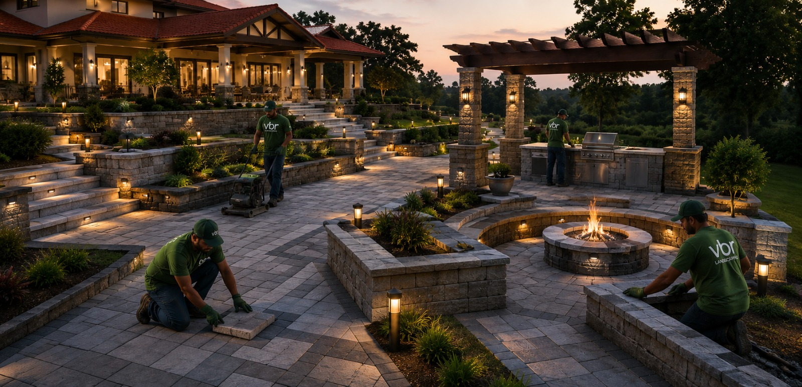 Luxury landscape