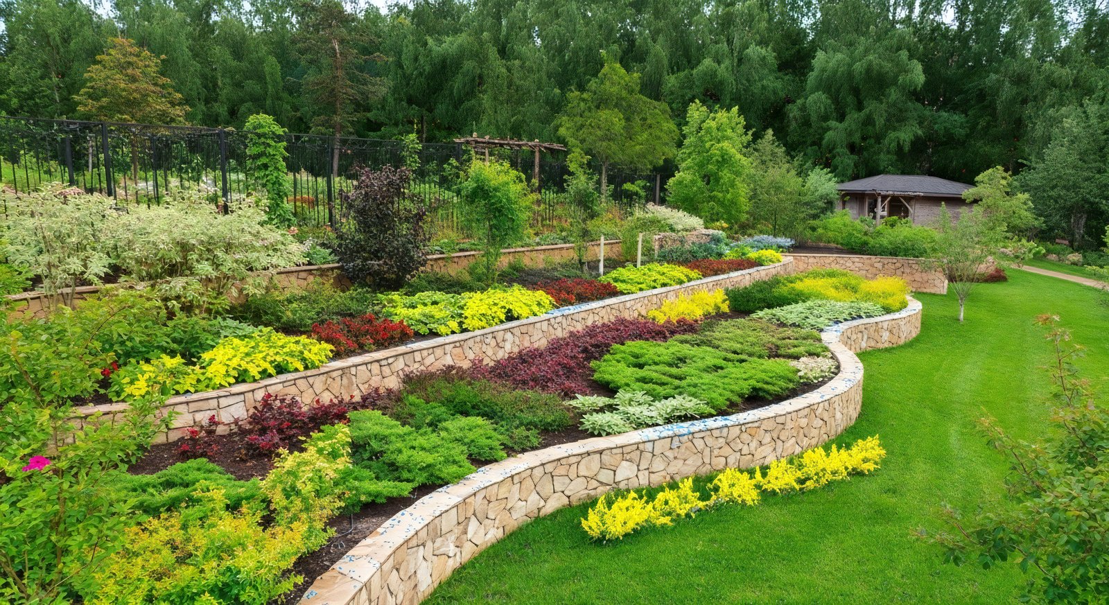 Hardscape & Feature Cleaning