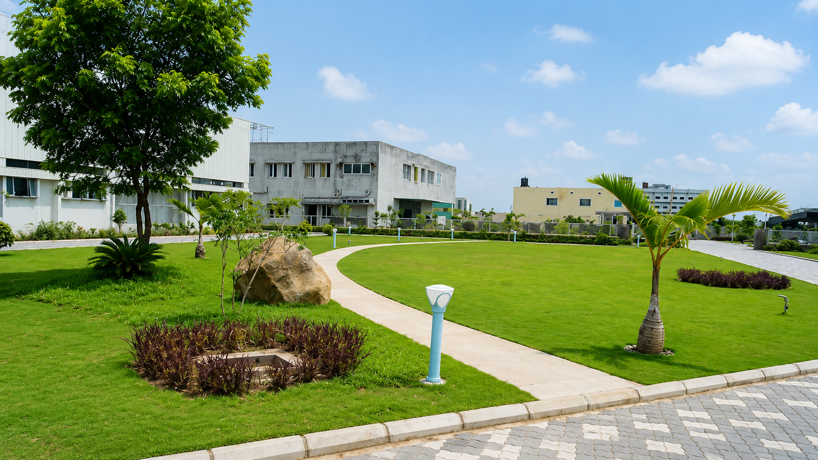 Industrial Landscaping