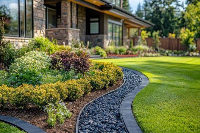 Creating patios, decks, and recreational