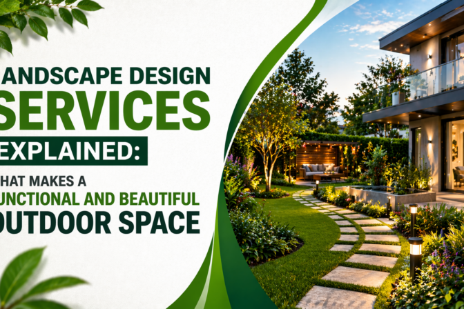 Landscape Design Services Explained: What Makes a Functional and Beautiful Outdoor Space