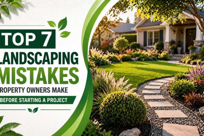 Top 7 Landscaping Mistakes Property Owners Make Before Starting a Project