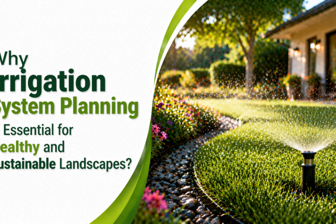 Why Irrigation System Planning Is Essential for Healthy and Sustainable Landscapes?
