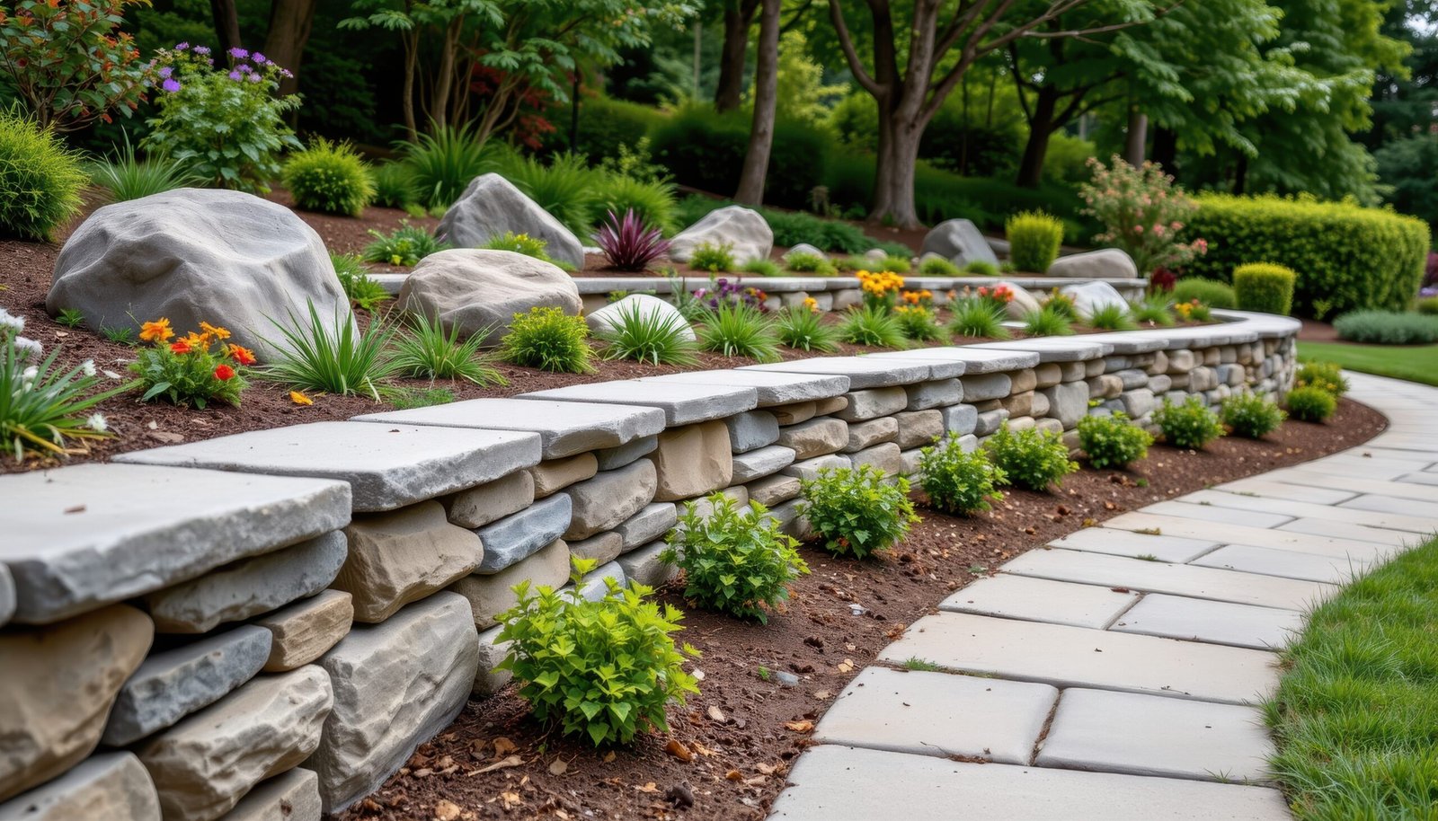 Structural Landscape Engineering